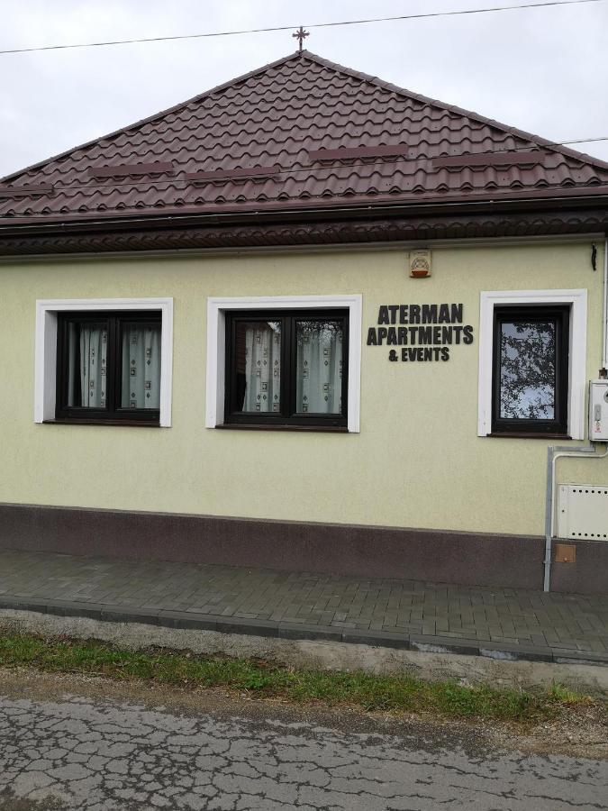 Aterman Apartment'S Sinca Veche Extérieur photo