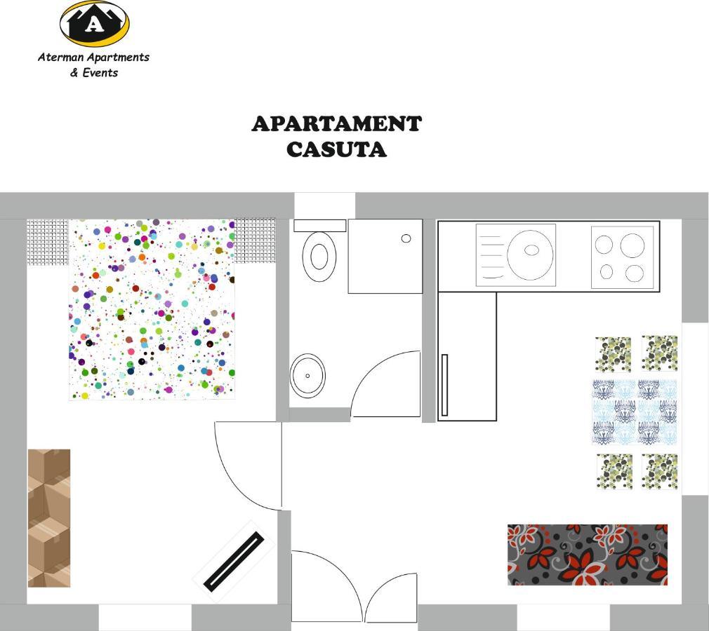 Aterman Apartment'S Sinca Veche Extérieur photo